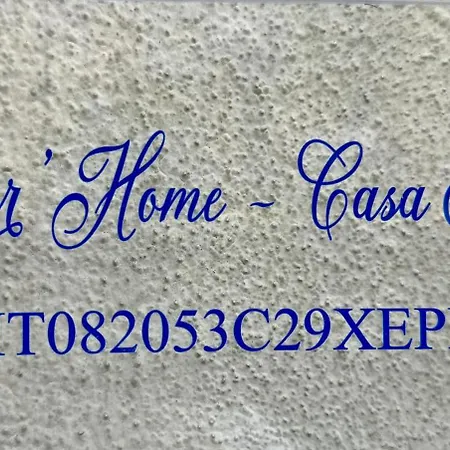 Ballar'home - Casa Sbriju' Apartmán *