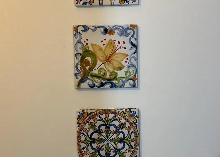 Ballar'home - Casa Sbriju' Lägenhet Palermo