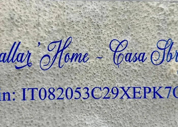 Ballar'home - Casa Sbriju' Lägenhet *