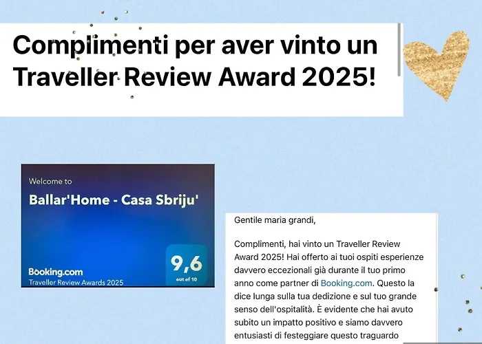 Lägenhet Ballar'home - Casa Sbriju' *